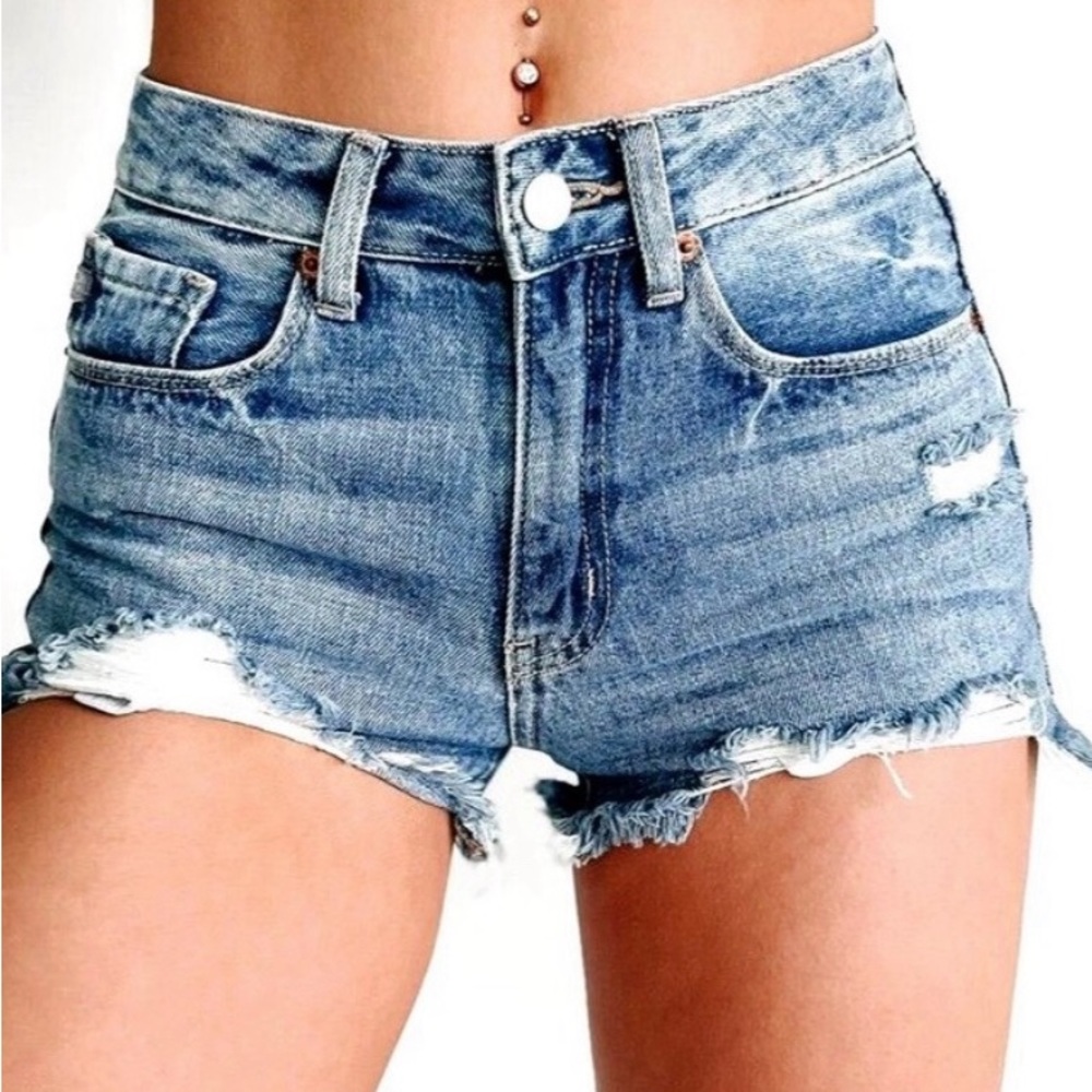 NWT Pistola Cut Off Jean Shorts